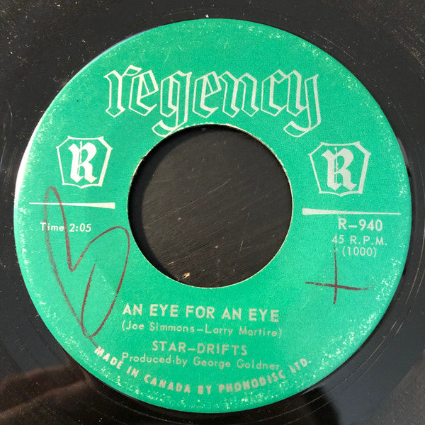 The Star-Drifts : She's Gone  (7", Single, Mono)