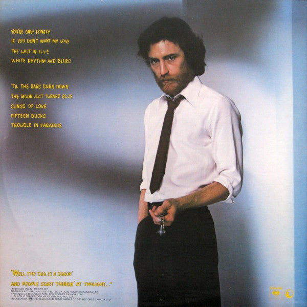 J.D. Souther* : You're Only Lonely (LP, Album)