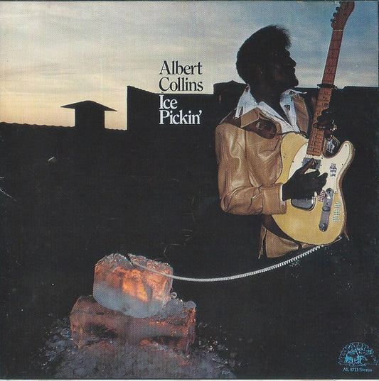 Albert Collins : Ice Pickin' (CD, Album)