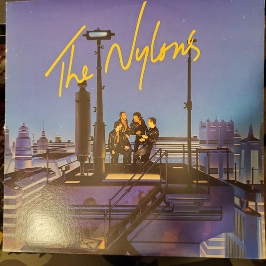 The Nylons : The Nylons (LP, Album)