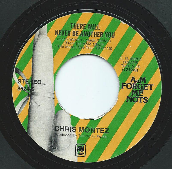 Chris Montez : The More I See You (7", RE)