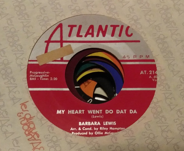 Barbara Lewis : My Heart Went Do Dat Da / The Longest Night Of The Year (7", Single)