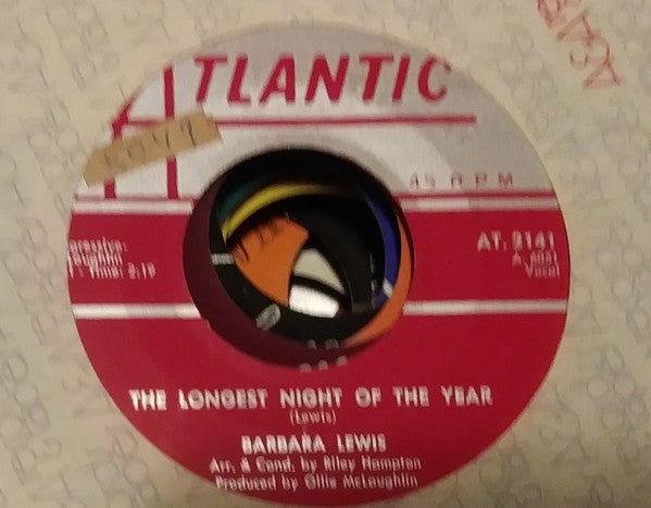 Barbara Lewis : My Heart Went Do Dat Da / The Longest Night Of The Year (7", Single)