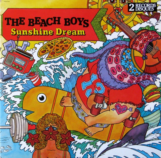 The Beach Boys : Sunshine Dream (2xLP, Comp, Gat)