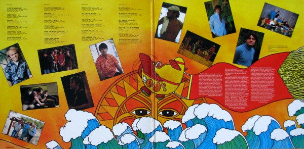 The Beach Boys : Sunshine Dream (2xLP, Comp, Gat)