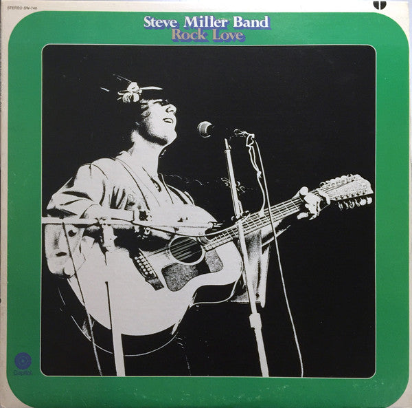 Steve Miller Band : Rock Love (LP, Album)