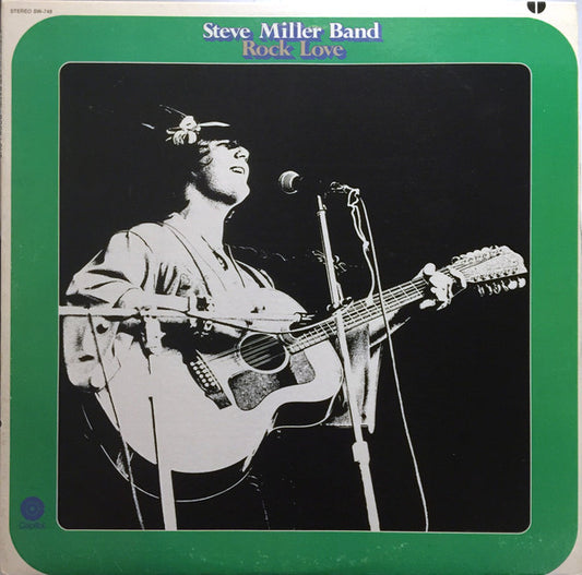 Steve Miller Band : Rock Love (LP, Album)
