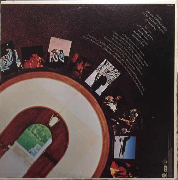 Steve Miller Band : Rock Love (LP, Album)