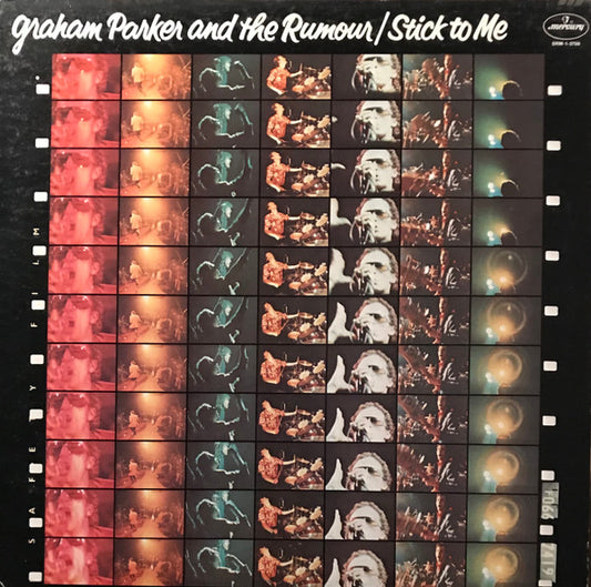 Graham Parker And The Rumour : Stick To Me (LP, Album, San)