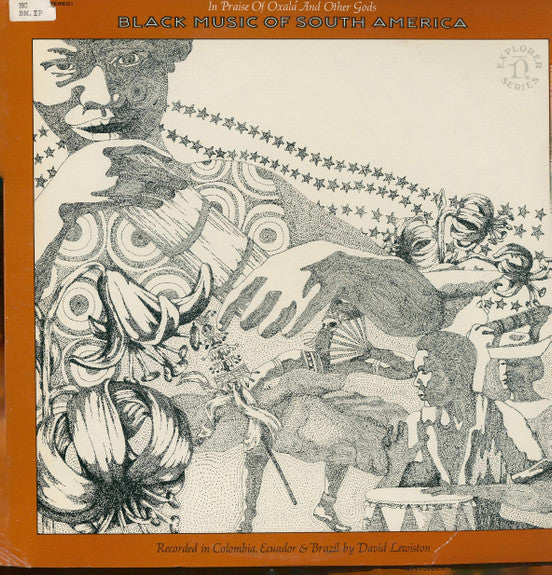 David Lewiston : In Praise Of Oxalá And Other Gods / Black Music Of South America (LP)