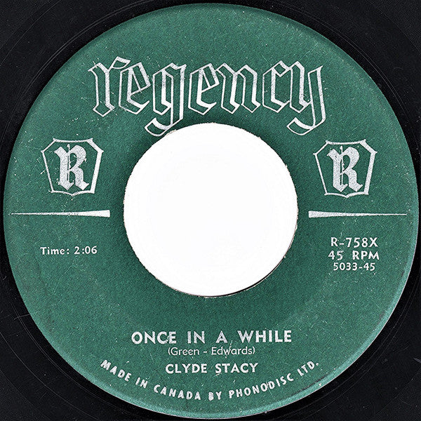 Clyde Stacy : You Want Love (7", Single)