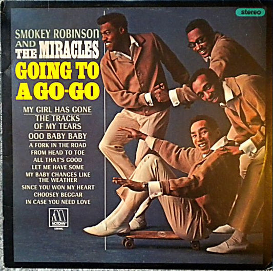 The Miracles : Going To A Go-Go (LP, Album, RE, SRP)