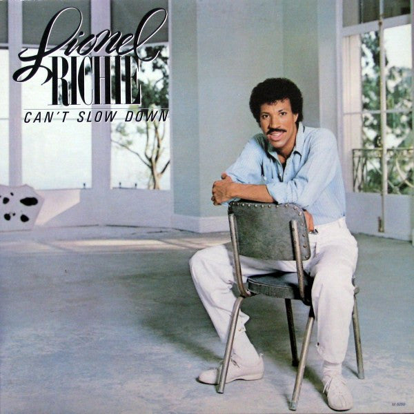 Lionel Richie : Can't Slow Down (LP, Album, Gat)