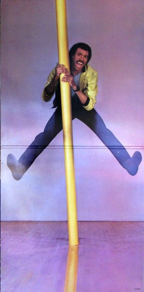 Lionel Richie : Can't Slow Down (LP, Album, Gat)