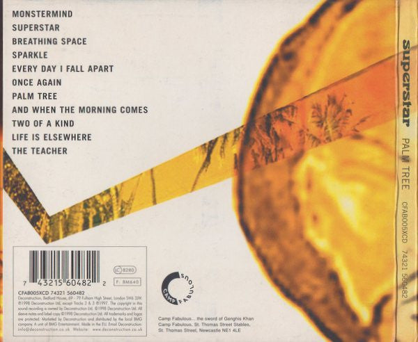 Superstar (6) : Palm Tree (CD, Album)