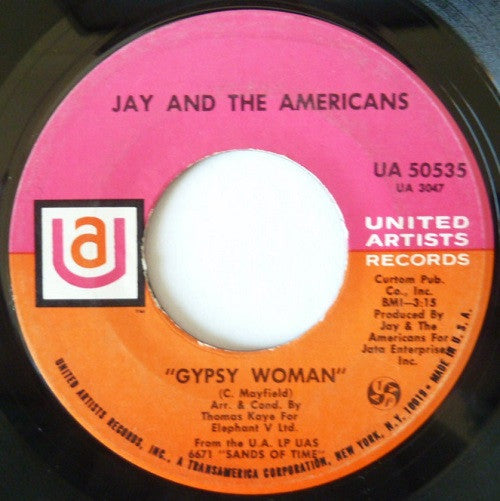 Jay And The Americans* : Hushabye (7", Single)