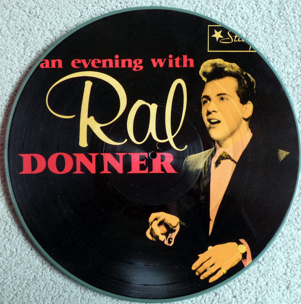 Ral Donner : An Evening With Ral Donner (LP, Album, Mono, Pic)
