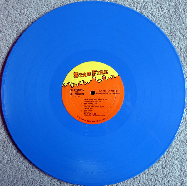 Ral Donner : An Evening With Ral Donner (LP, Album, Mono, Pic)