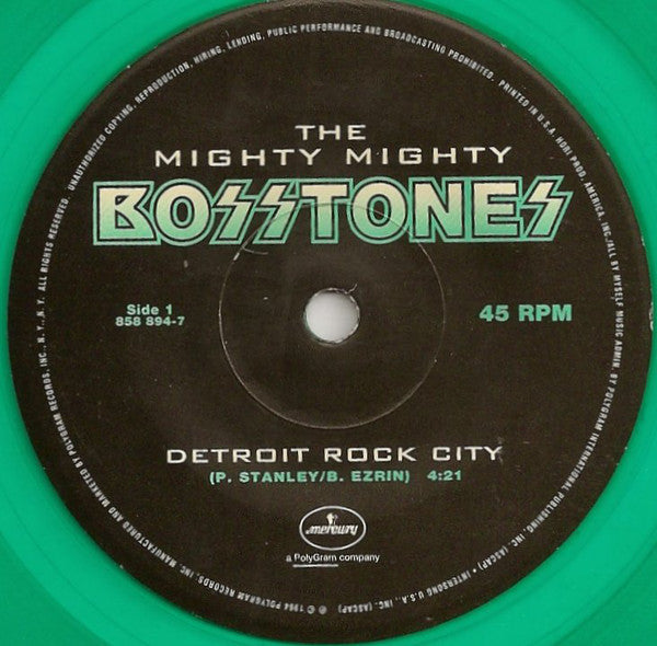 The Mighty Mighty Bosstones / Kiss : Detroit Rock City (7", Single, Gre)