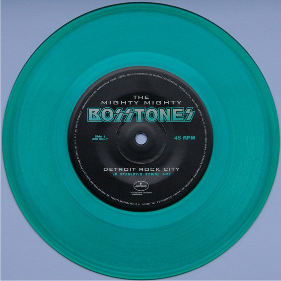 The Mighty Mighty Bosstones / Kiss : Detroit Rock City (7", Single, Gre)