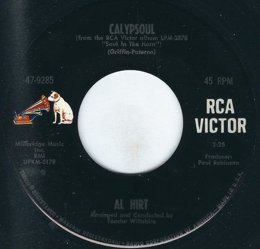 Al Hirt : Calypsoul / Honey Pot (7", Hol)