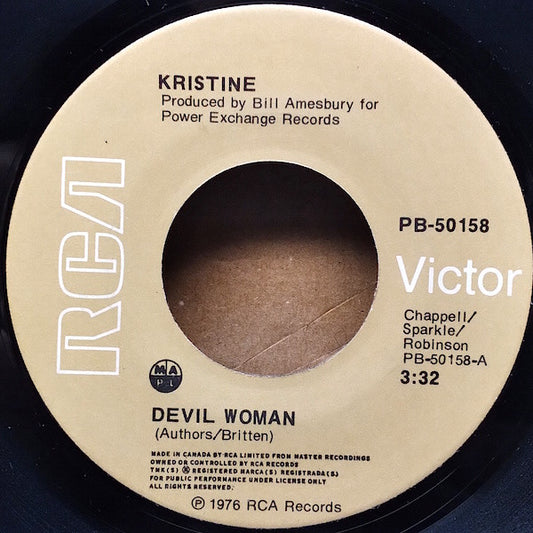 Kristine* : Devil Woman (7")