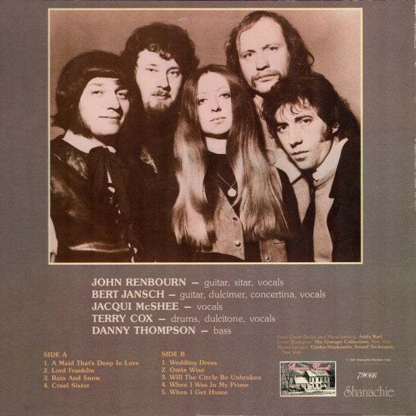 Pentangle : A Maid That's Deep In Love (LP, Comp)