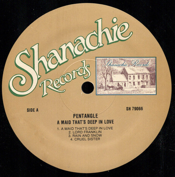 Pentangle : A Maid That's Deep In Love (LP, Comp)