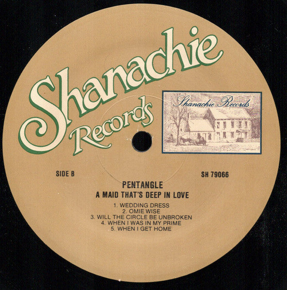 Pentangle : A Maid That's Deep In Love (LP, Comp)