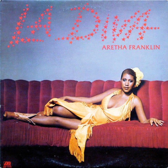 Aretha Franklin : La Diva (LP, Album)