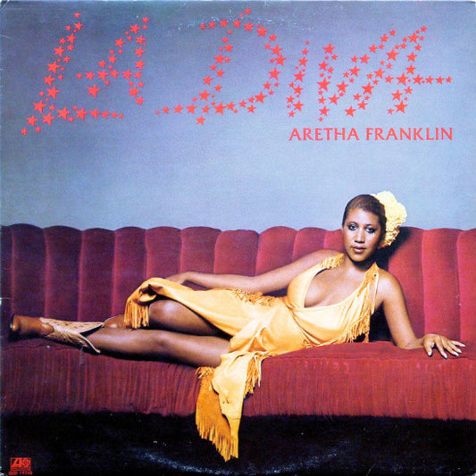 Aretha Franklin : La Diva (LP, Album)