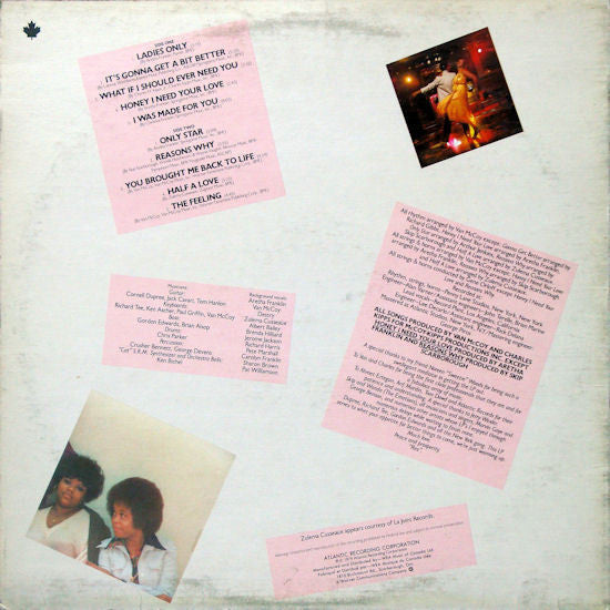 Aretha Franklin : La Diva (LP, Album)