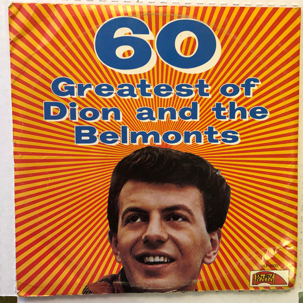 Dion And The Belmonts* : 60 Greatest Of Dion And The Belmonts (3xLP, Comp)