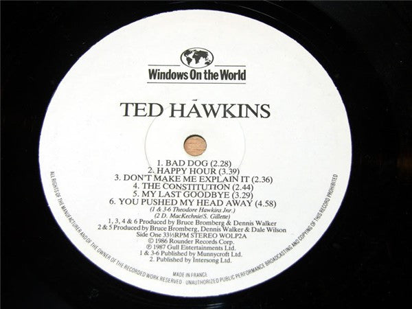 Ted Hawkins : Happy Hour (LP, Album)