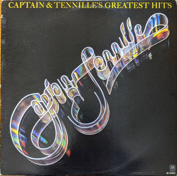 Captain And Tennille : Greatest Hits (LP, Comp, RE)