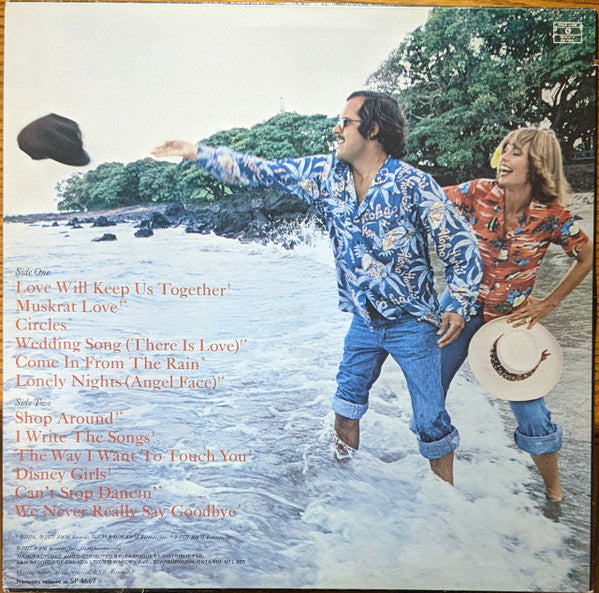 Captain And Tennille : Greatest Hits (LP, Comp, RE)