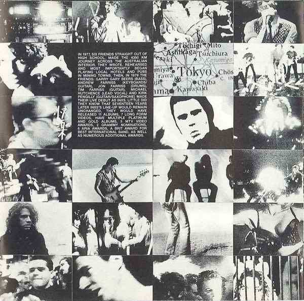 INXS : The Greatest Hits (CD, Comp, Club, RM)