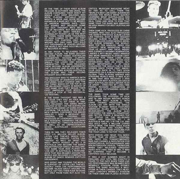 INXS : The Greatest Hits (CD, Comp, Club, RM)