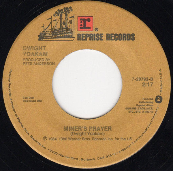 Dwight Yoakam : Honky Tonk Man (7", Single, Spe)