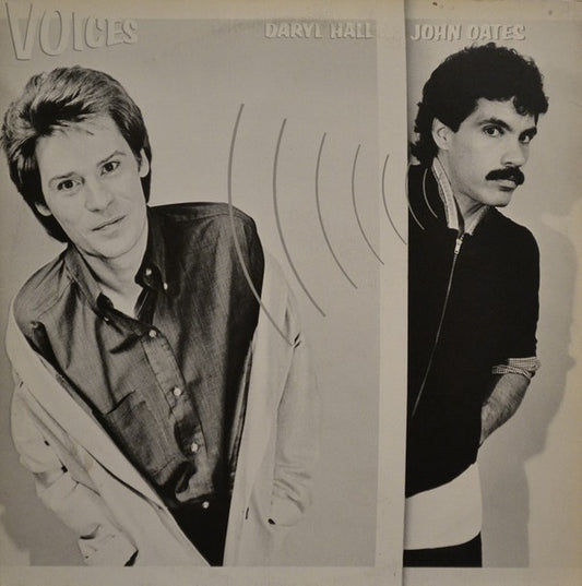 Daryl Hall & John Oates : Voices (LP, Album)