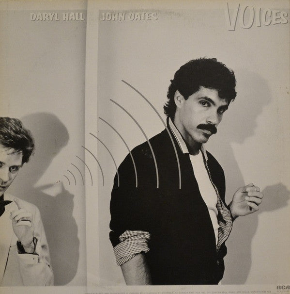 Daryl Hall & John Oates : Voices (LP, Album)