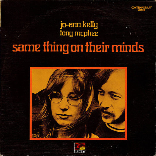 Jo-Ann Kelly, Tony McPhee : Same Thing On Their Minds (LP, Comp)