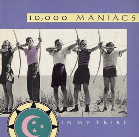 10,000 Maniacs : In My Tribe (LP, Album)