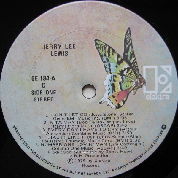 Jerry Lee Lewis : Jerry Lee Lewis (LP, Album)