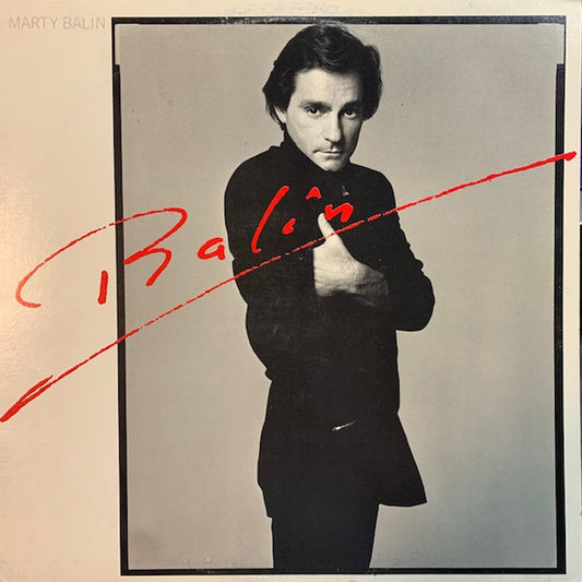 Marty Balin : Balin (LP, Album, TLC)