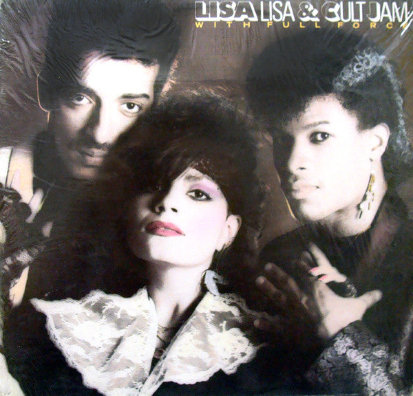 Lisa Lisa & Cult Jam With Full Force : Lisa Lisa & Cult Jam With Full Force (LP, Album)