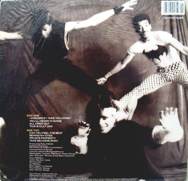 Lisa Lisa & Cult Jam With Full Force : Lisa Lisa & Cult Jam With Full Force (LP, Album)