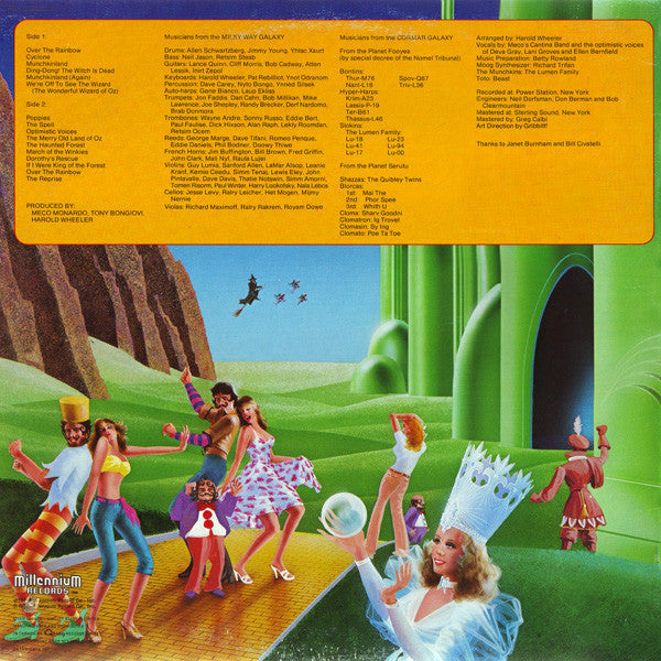 Meco Monardo : The Wizard Of Oz (LP, Album)