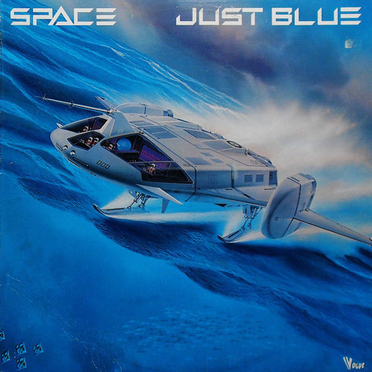 Space : Just Blue (LP, Album)