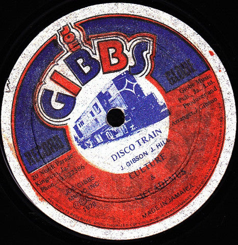 Culture & Nicodemus / Joe Gibbs & The Professionals : Disco Train / Rightous Train (12")